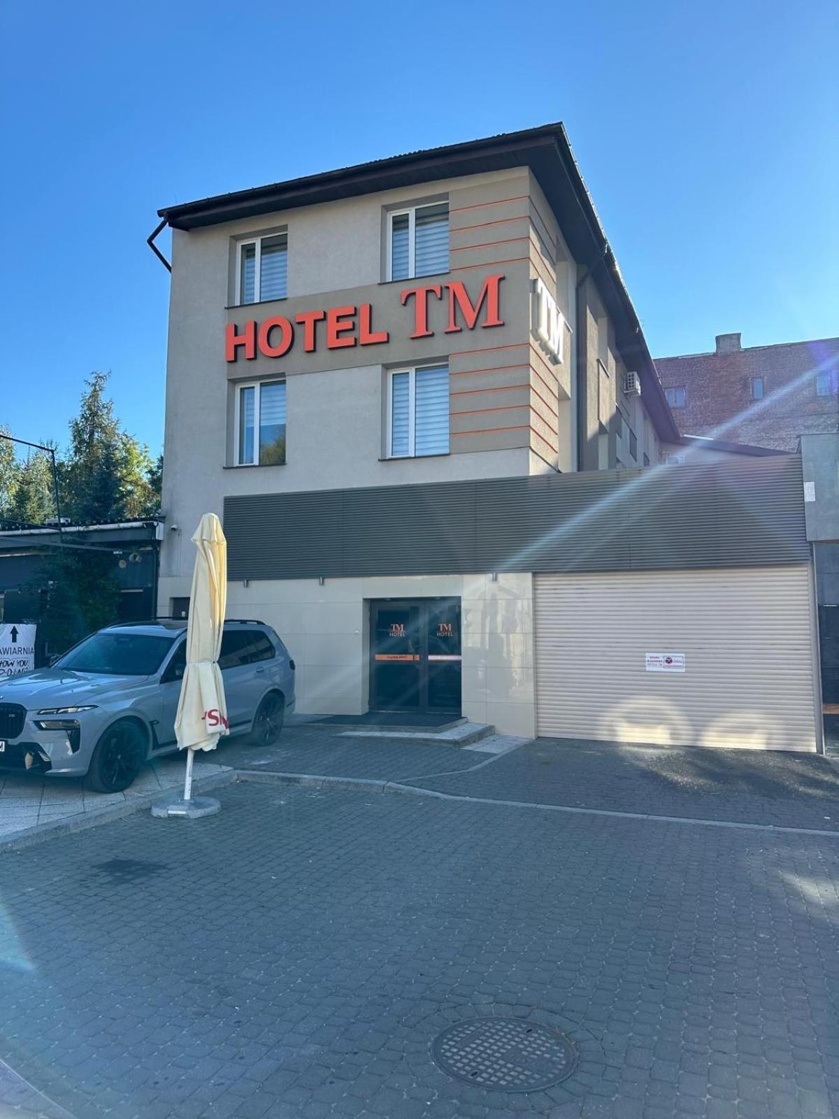 Hotel Tm Радом Экстерьер фото